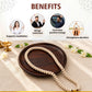 Braided Tulsi Mala