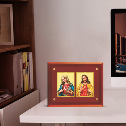 Buy 24K Gold Plated Jesus & Mary Photo Frame