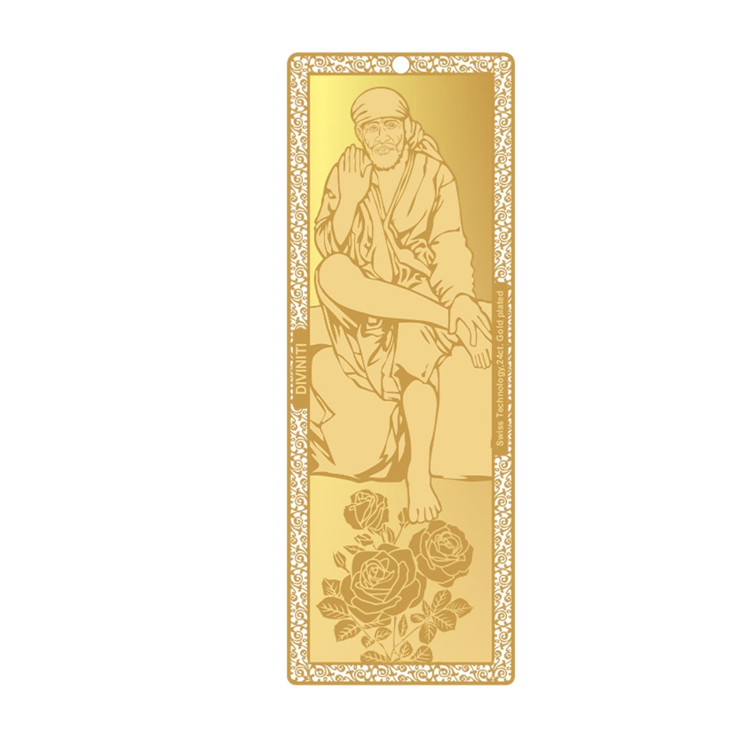 Buy Customized 24K Gold Plated Bookmark 