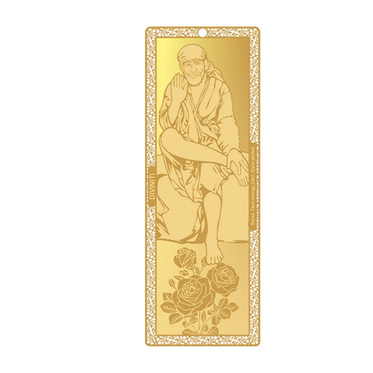 Buy Customized 24K Gold Plated Bookmark 
