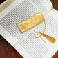 Buy Customized 24K Gold Plated Bookmark 