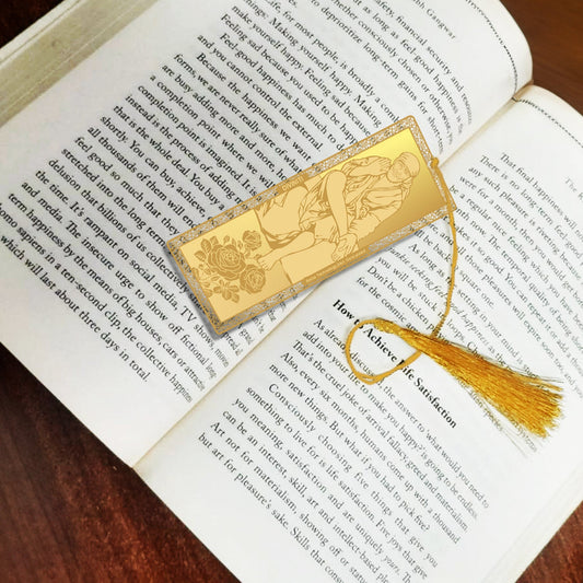 Buy Customized 24K Gold Plated Bookmark