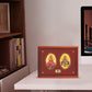 Buy Gold Plated Laxmi Ganesha Photo Frame