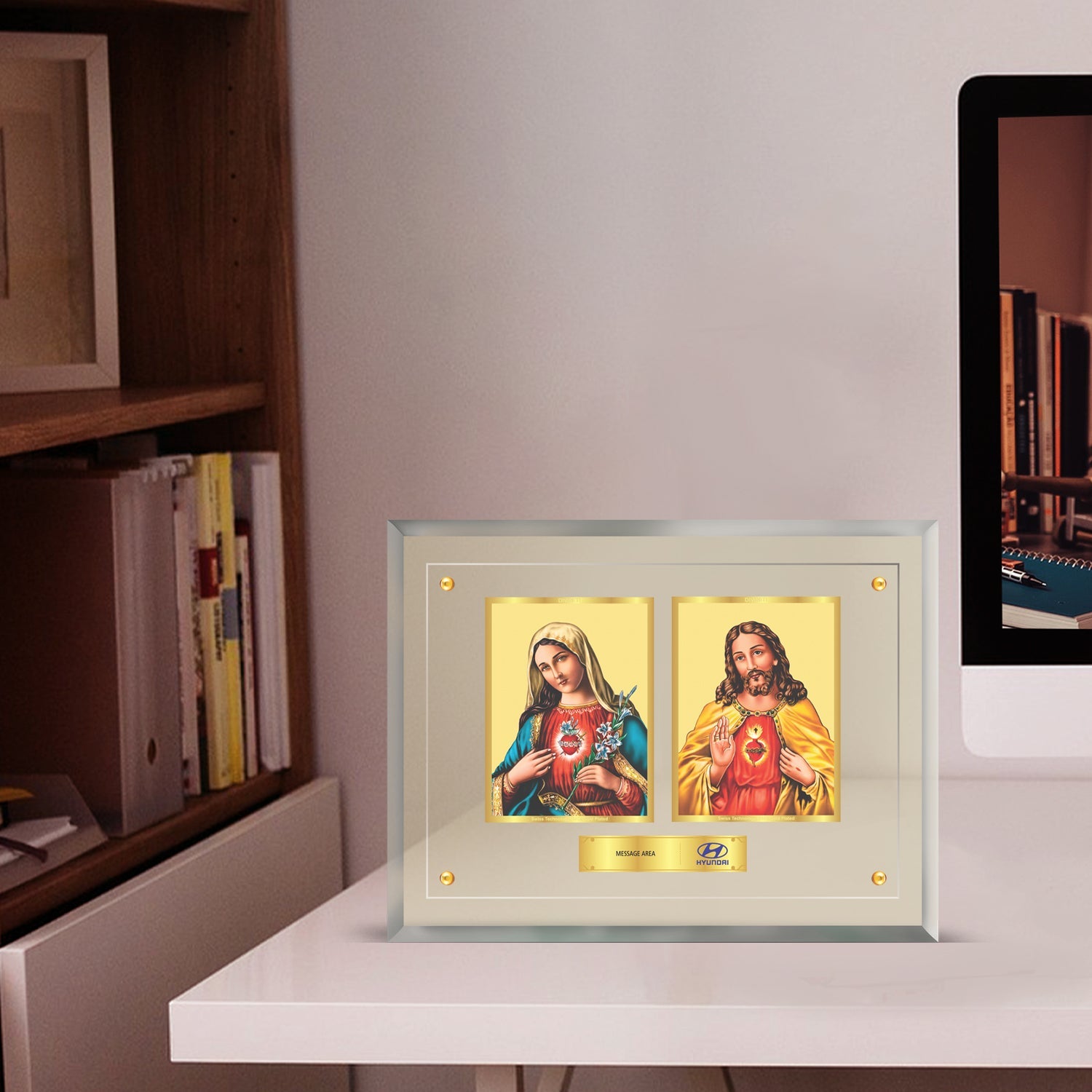 Buy Jesus & Mary Photo Frame for Corporate Gifting