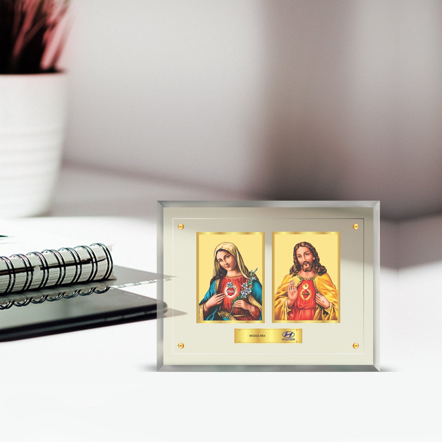 Buy Jesus & Mary Photo Frame for Corporate Gifting