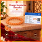 Natural Orange Aventurine Bracelet for Men & Women | 8–9 mm Beads | Unisex Positivity & Confidence Bracelet