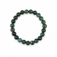 Natural Moss Agate Bracelet for Men & Women | 8–9 mm Beads | Unisex Growth & Abundance Bracelet
