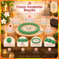 Natural  Green Jade Bracelet for Men & Women | 8–9 mm Beads | Unisex Luck & Prosperity Bracelet