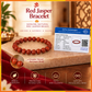 Natural Red Jasper Bracelet for Men & Women | 8–9 mm Beads | Unisex Strength & Grounding Bracelet