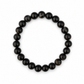 Natural Black Obsidian Bracelet for Men & Women | 8–9 mm Beads | Unisex Protection & Grounding Bracelet