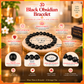 Natural Black Obsidian Bracelet for Men & Women | 8–9 mm Beads | Unisex Protection & Grounding Bracelet