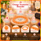 Natural Orange Aventurine Bracelet for Men & Women | 8–9 mm Beads | Unisex Positivity & Confidence Bracelet