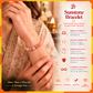 Natural Sunstone Bracelet for Men & Women | 8–9 mm Beads | Unisex Positivity & Confidence Bracelet
