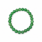 Natural  Green Jade Bracelet for Men & Women | 8–9 mm Beads | Unisex Luck & Prosperity Bracelet