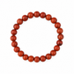 Natural Red Jasper Bracelet for Men & Women | 8–9 mm Beads | Unisex Strength & Grounding Bracelet