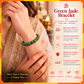 Natural Green Aventurine Bracelet for Men & Women | 8–9 mm Beads | Unisex Prosperity & Harmony Bracelet