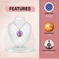 Cherry Blossom Tree Crystal Pendant