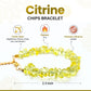 Citrine Chips Bracelet