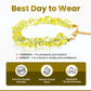 Citrine Chips Bracelet