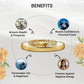 Citrine Bracelet For Prosperity & Success-(8mm)