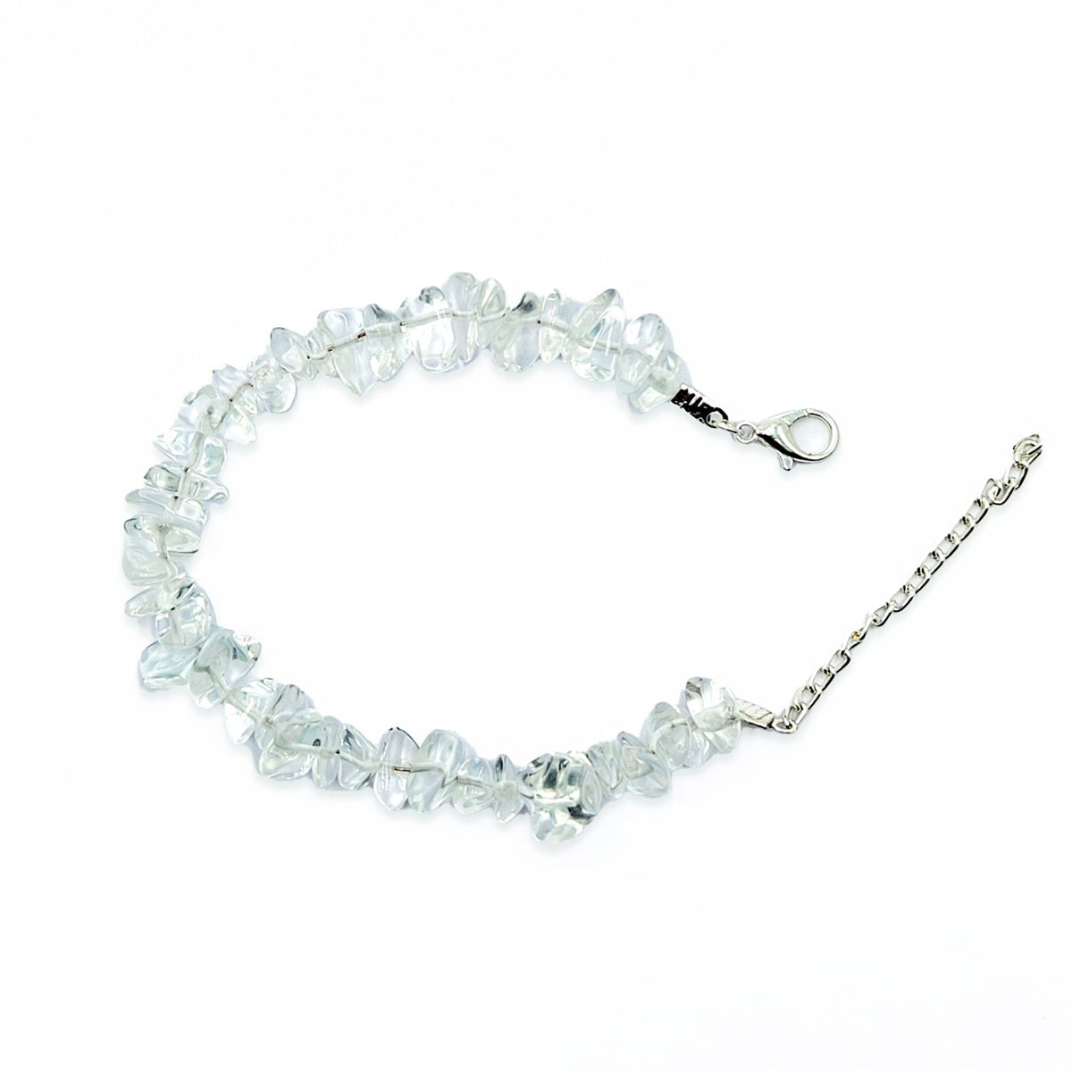 Clear Quartz Chips Bracelet