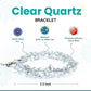 Clear Quartz Chips Bracelet