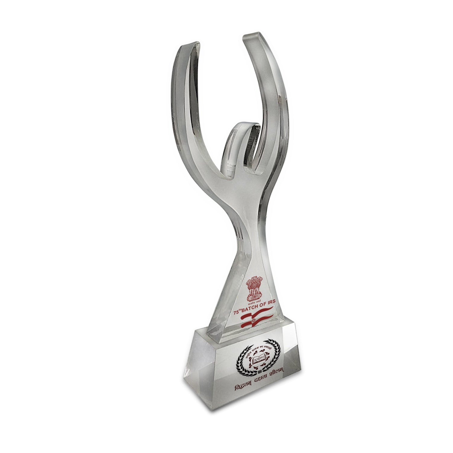 Crystal Trophy for Corporate Awards and Gifts
