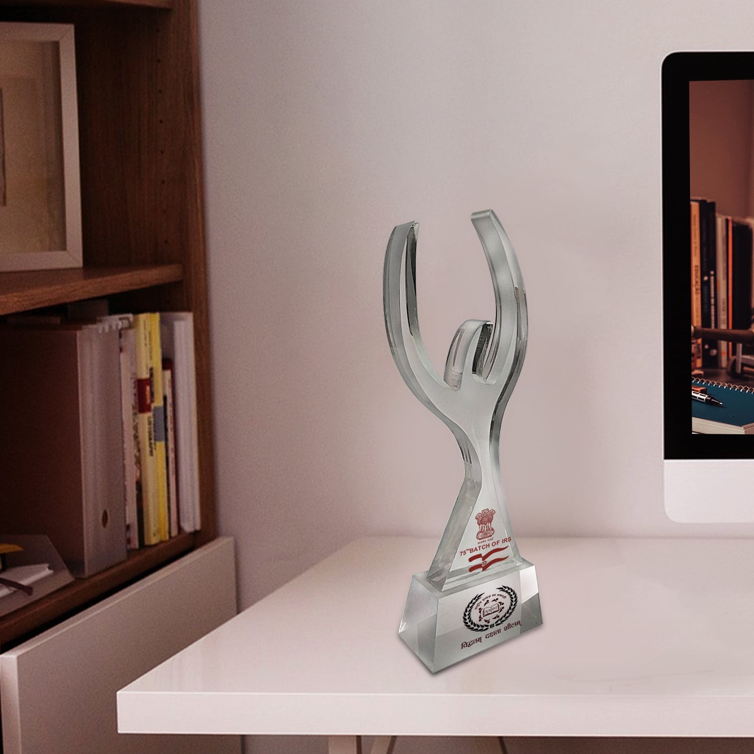 Crystal Trophy for Corporate Awards and Gifts
