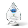 Crystal Trophy for Custom Corporate Awards