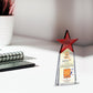 Crystal Trophy for Personalized Corporate Awards