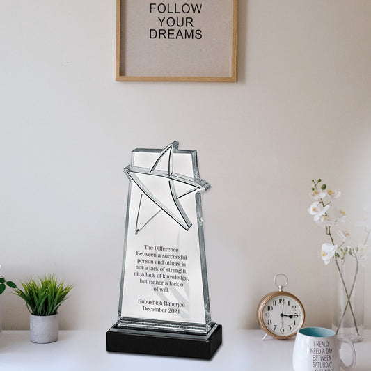 Crystal Trophy for Special Corporate Awards