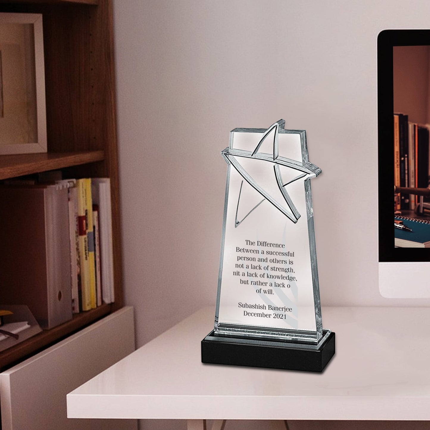 Crystal Trophy for Special Corporate Awards