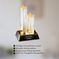 Crystal Trophy with Custom Design for Corporate Gifts