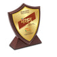 Custom 24K Gold Foil MDF Memento for Gifting