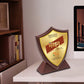 Custom 24K Gold Foil MDF Memento for Gifting
