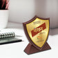 Custom 24K Gold Foil MDF Memento for Gifting