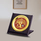 Custom Corporate Gifts: MDF Memento with Metal Plate