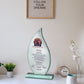 Custom Crystal Trophy for Corporate Celebrations