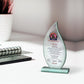 Custom Crystal Trophy for Corporate Celebrations
