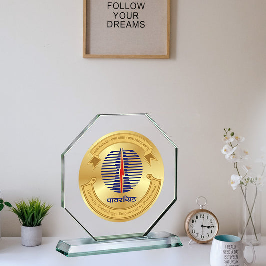 Custom Crystal Trophy for Corporate Gift Solutions