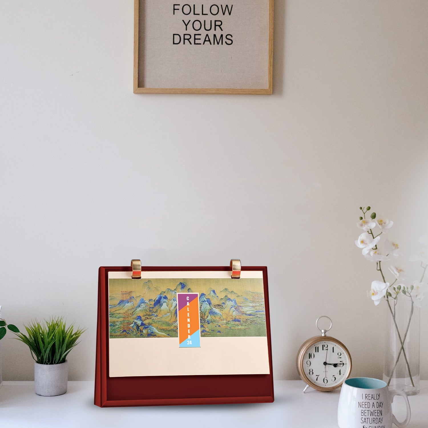 Custom Hanging Calendar for Professional Gifts