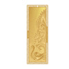 Customizable 24K Gold Bookmark