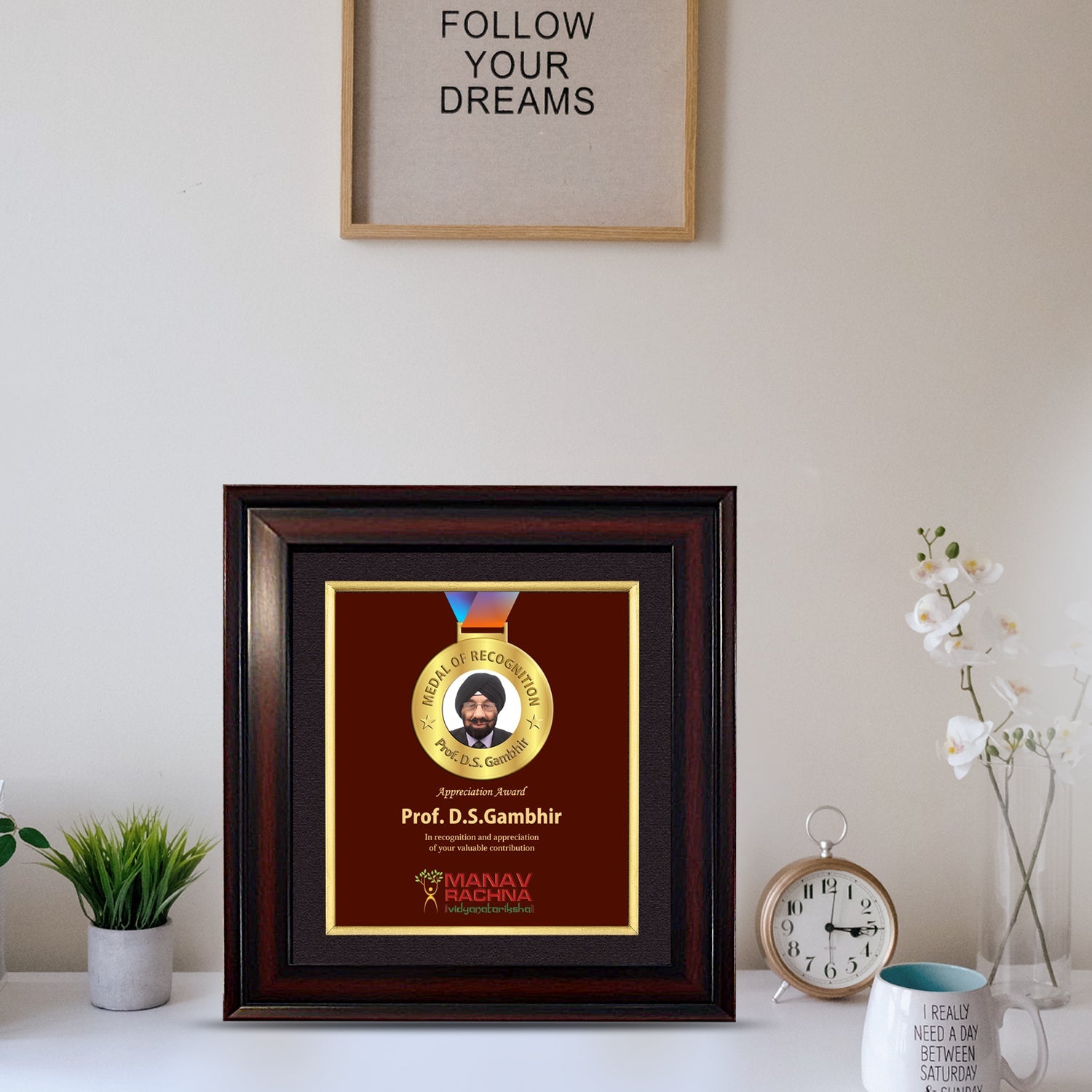 Customized 3D Memento for Corporate Gifting