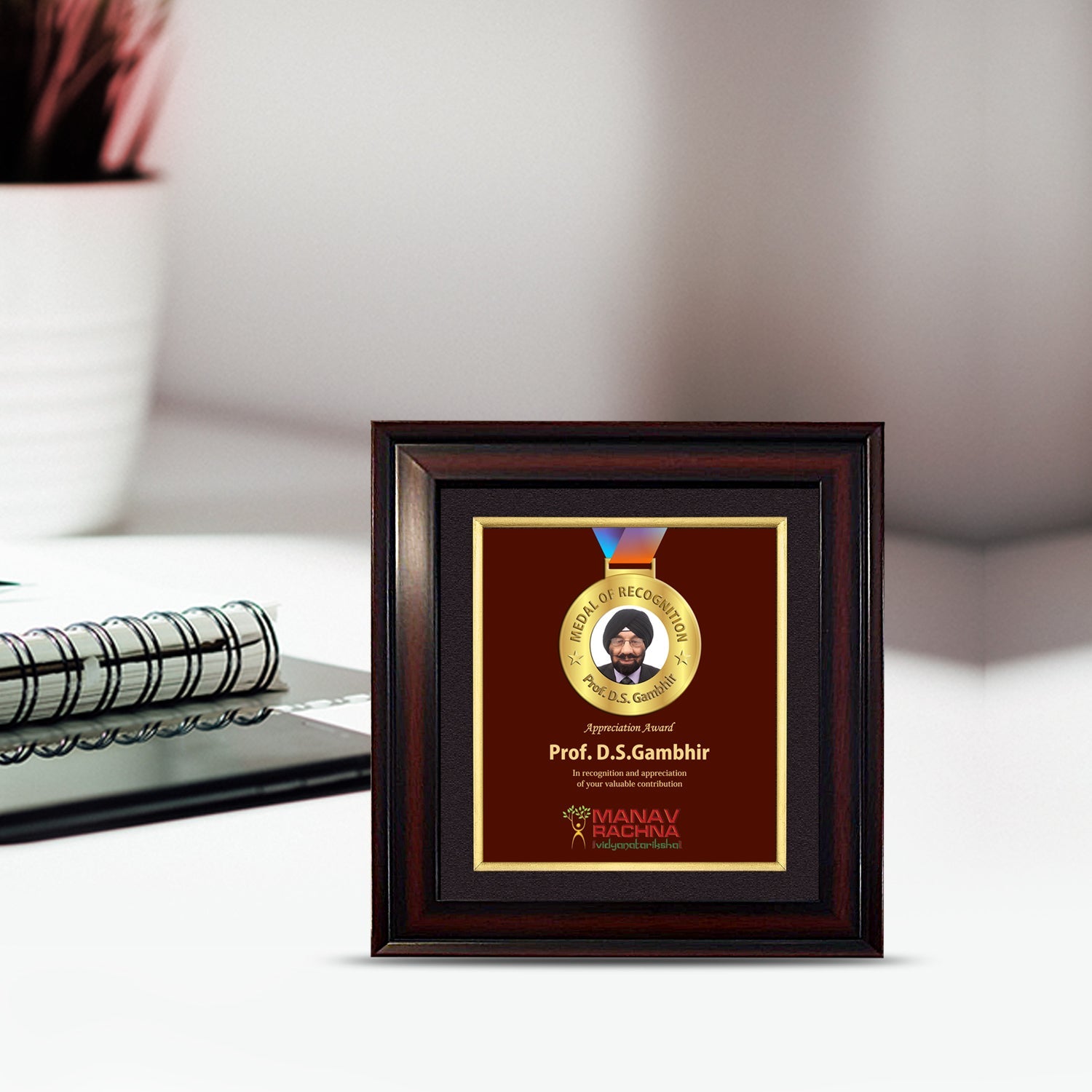 Customized 3D Memento for Corporate Gifting