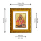 DIVINITI Bankey Bihari 24K Gold Plated Photo Frame