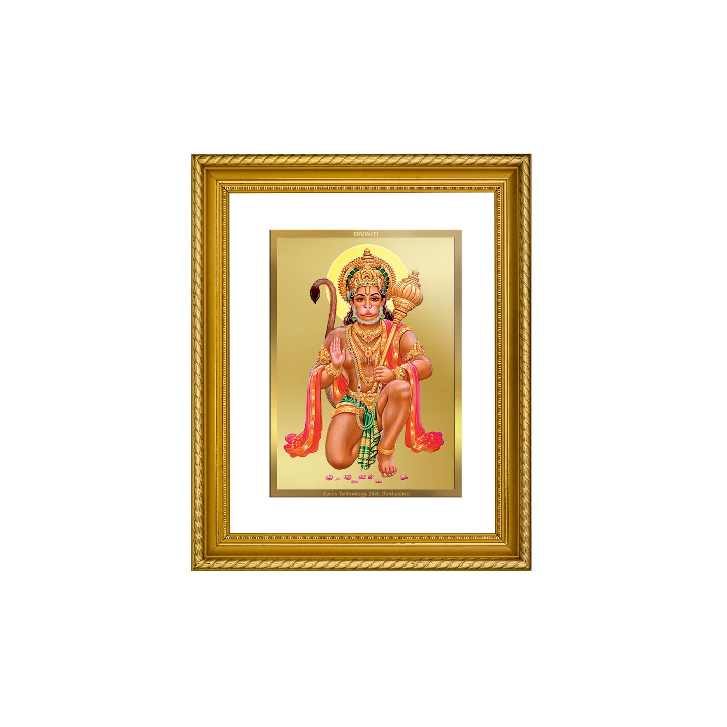 DIVINITI Hanuman Photo Frame for Spiritual Decor