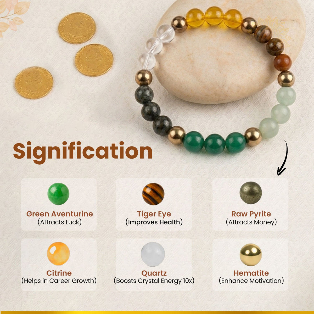 Dhan Yog Bracelet