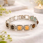 Dhan Yog Silver Plated Bracelet – Attract Wealth, Luck & Money