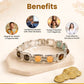 Dhan Yog Silver Plated Bracelet – Attract Wealth, Luck & Money