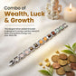 Dhan Yog Silver Plated Bracelet – Attract Wealth, Luck & Money
